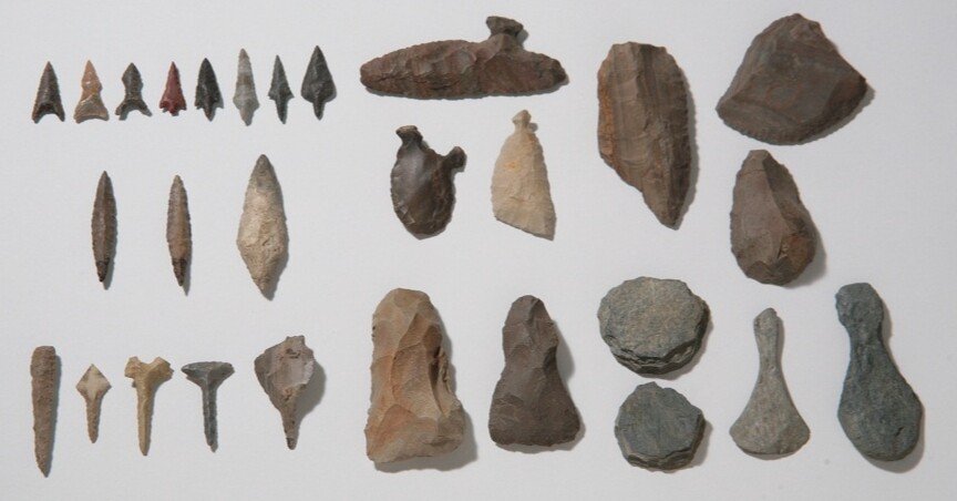 縄文石器 土器片セット 遺跡出土品