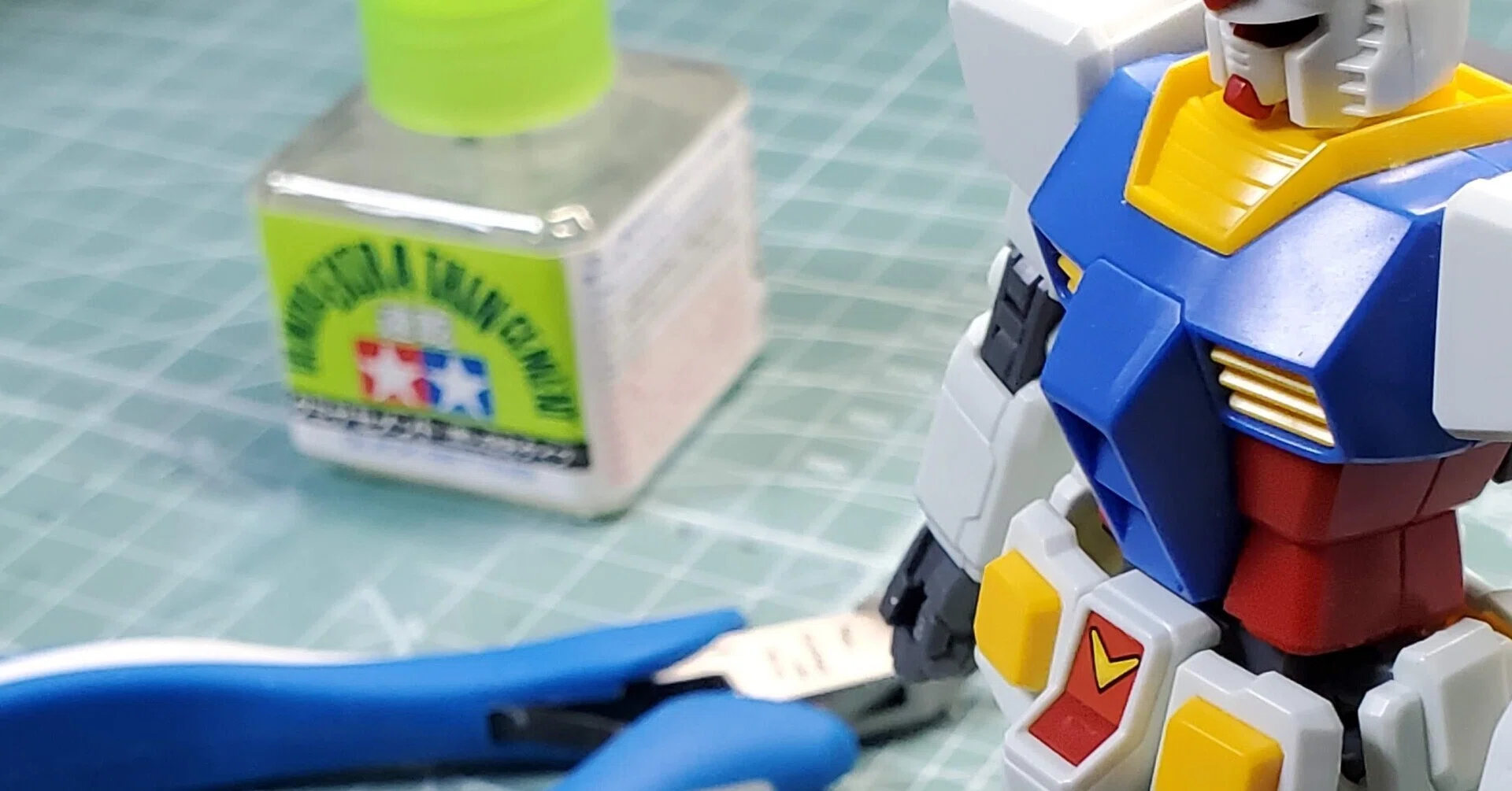 第4回 ガンプラを始めるのに高い工具は必要かな？｜Akidou