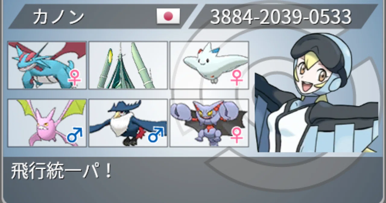 ポケモンにおける最強タイプ統一パ考察 Tugumi Note
