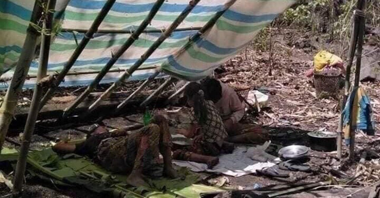 国連人道問題調整事務所UNOCHA 18日発表のミャンマー難民5万人は少ない過ぎるpray for MINDAT|Evan|note