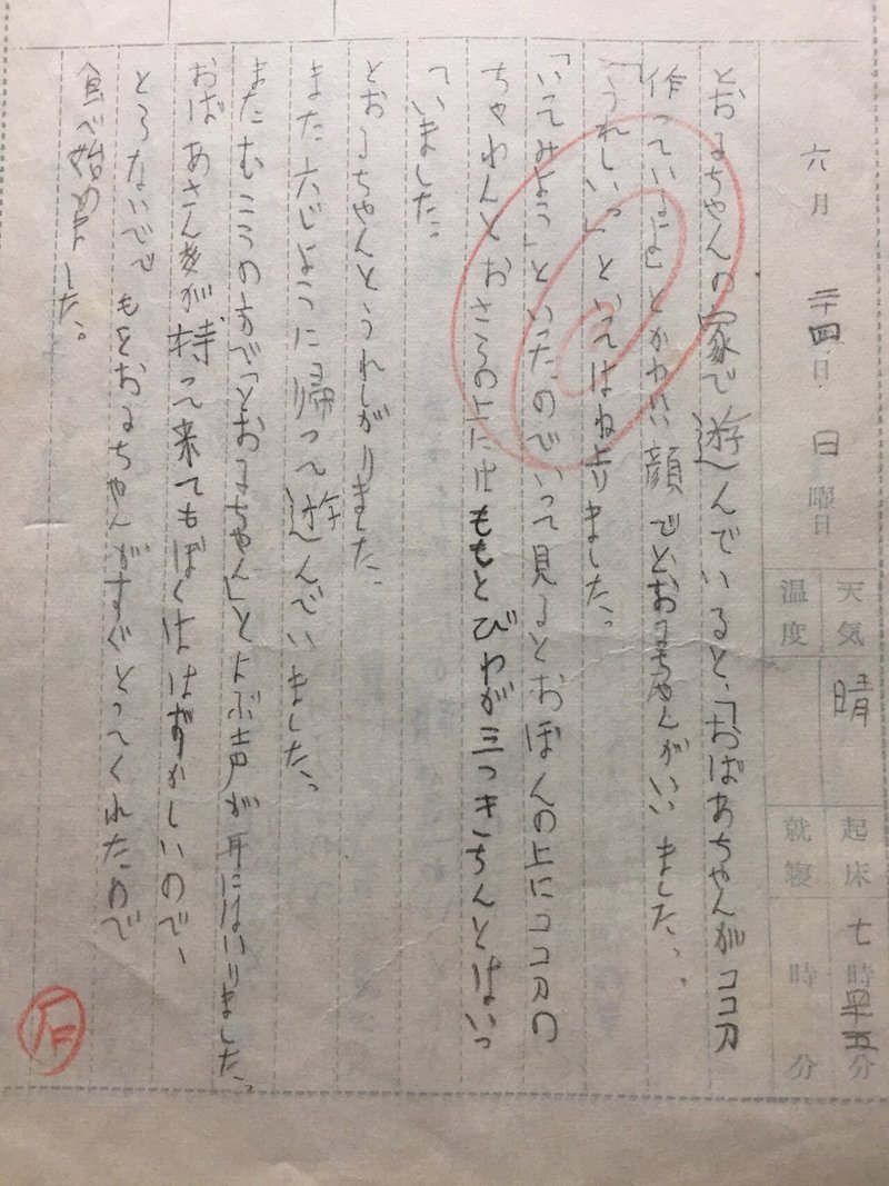 ココアと果物のご馳走 64年前の日記 Ichikawa No Grandpa Note ココアと果物のご馳走 64年前の日記 Ichikawa No Grandpa Note