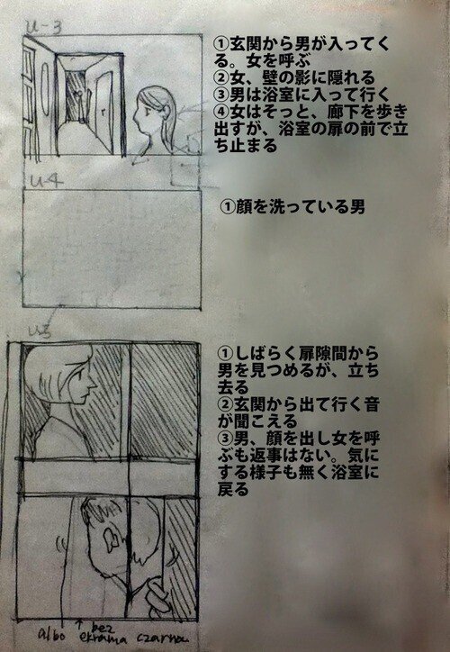 映像を構成しよう 絵コンテと見比べてみる 映画のメトダ Note 映像を構成しよう 絵コンテと見比べてみる 映画のメトダ Note