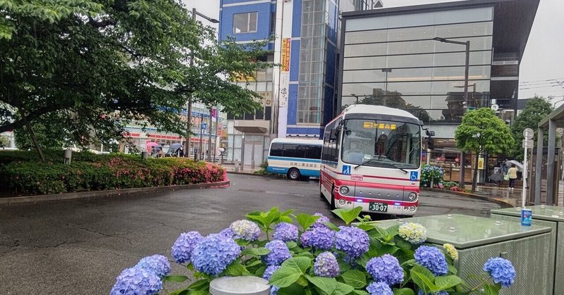 21年5月19日 小田急バス 仙01系統に揺られて 仙川駅 三鷹台駅 往路編 レールスター けんたろう Note