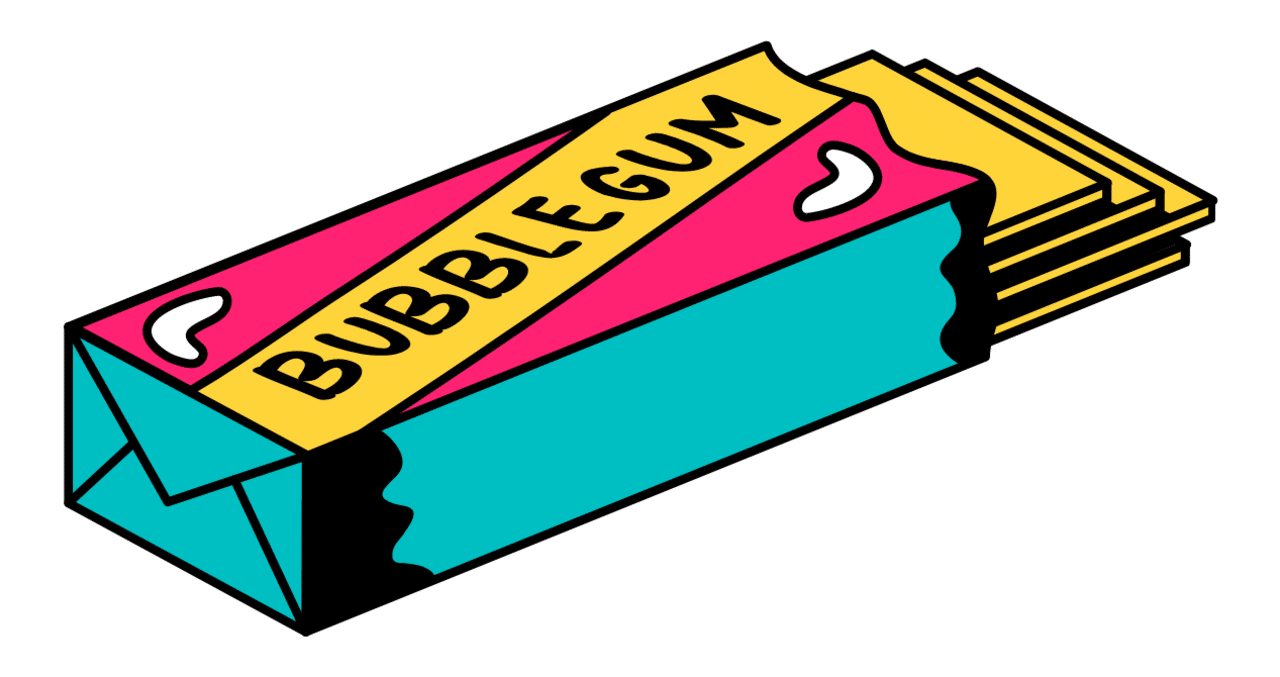 ガム チューイングキャンディ メントス ミンティア ぷらーな Note