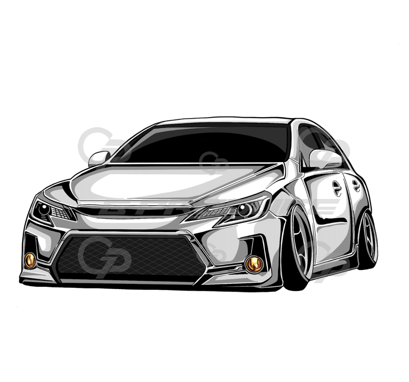 G Produce 車絵 作品集 さく 誇張絵師 Note