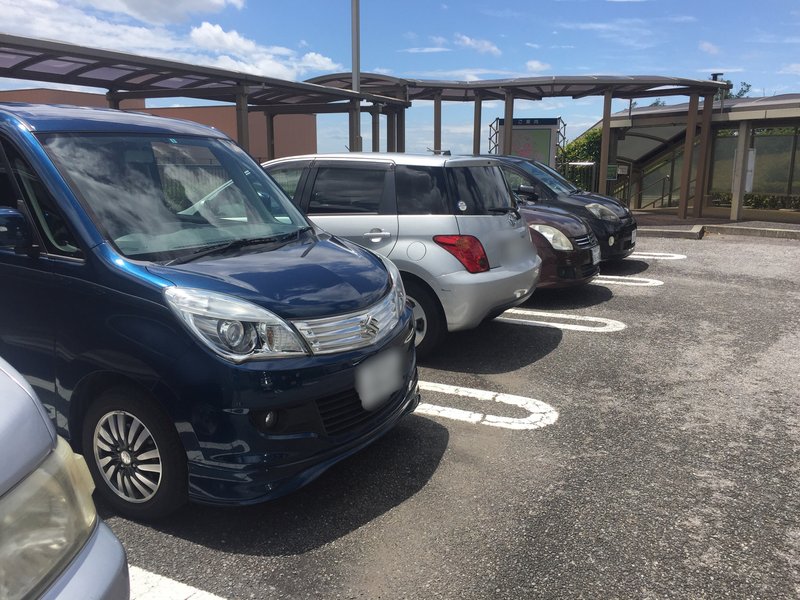 駐車場で止めないほうが良い場所 うちくん Note 駐車場で止めないほうが良い場所 うちくん Note
