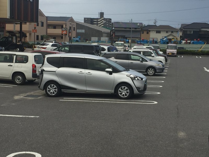 駐車場で止めないほうが良い場所 うちくん Note 駐車場で止めないほうが良い場所 うちくん Note
