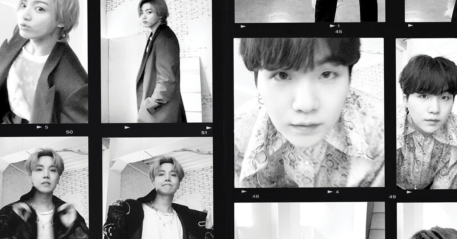 BTS BE Being Interview book インタビューブック