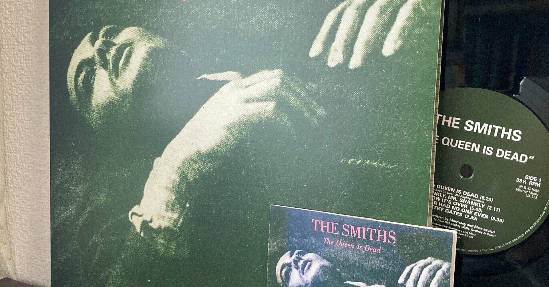 レコード】The Smiths / The Queen is Dead(1986 UK:2 US:70)｜masa 