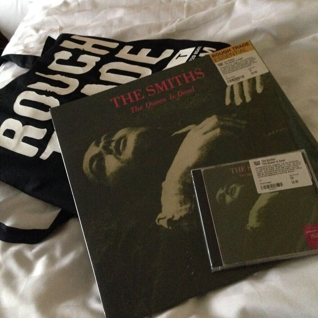 レコード】The Smiths / The Queen is Dead(1986 UK:2 US:70)|マサ