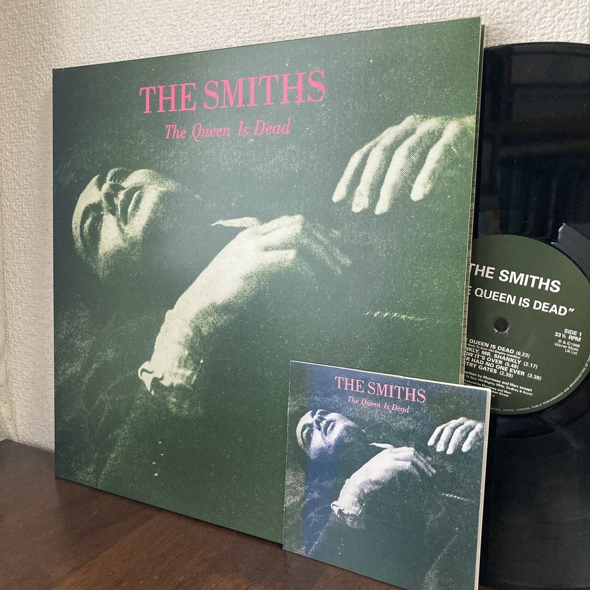 レコード】The Smiths / The Queen is Dead(1986 UK:2 US:70 レコード】The Smiths / The Queen is Dead(1986 UK:2 US:70
