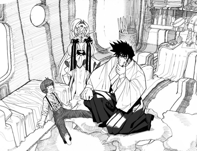 言うなればスーパーセツ人２ってとこかな バール Note