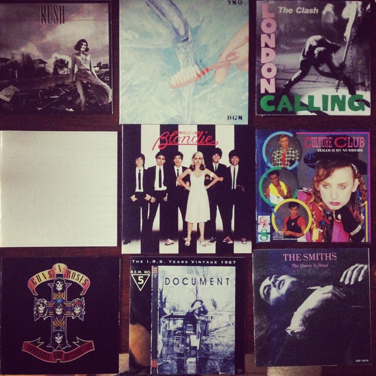 レコード】The Smiths / The Queen is Dead(1986 UK:2 US:70)｜マサ