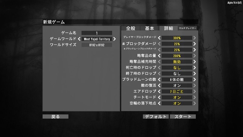 7days To Dieの楽しみ方 Zin Note