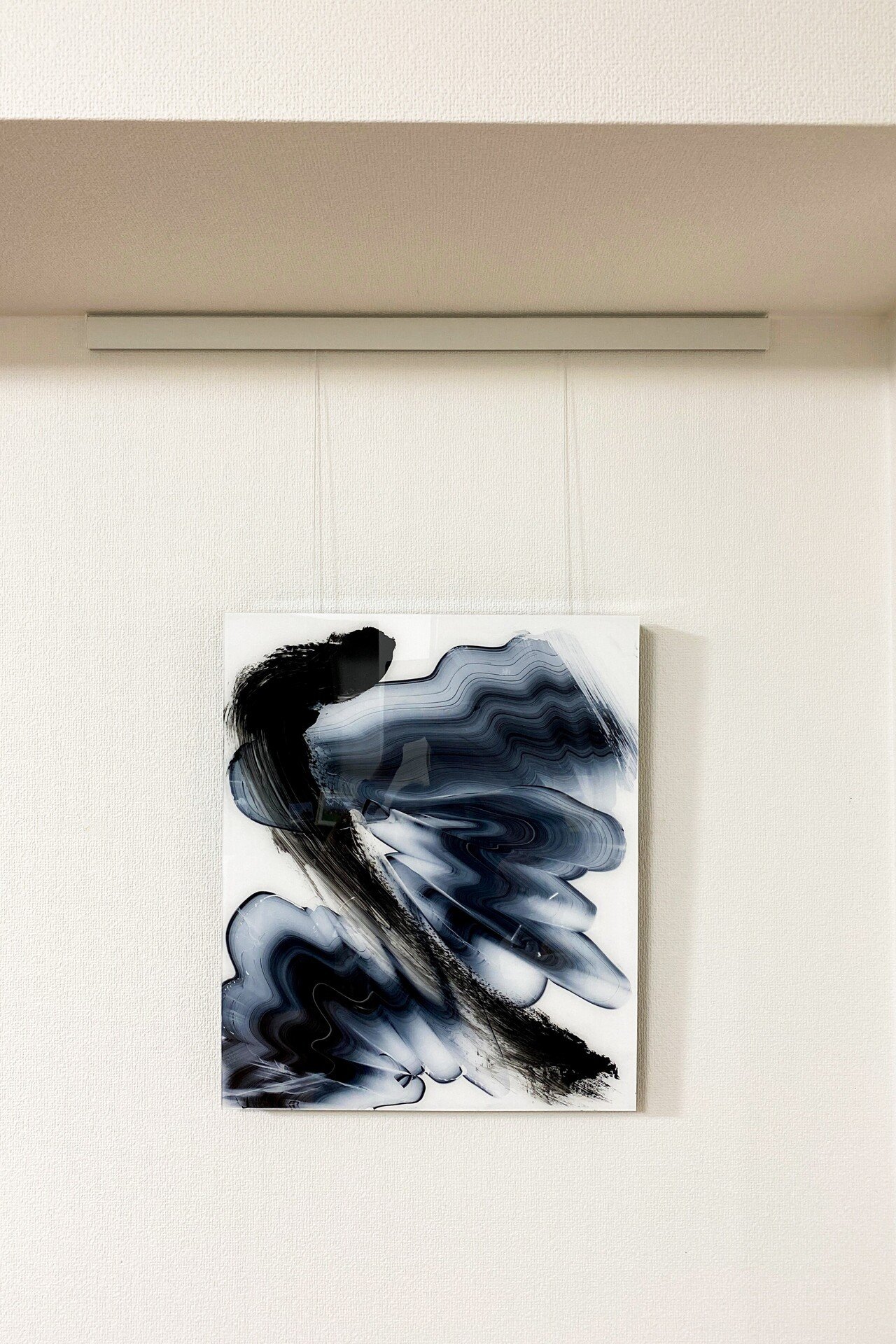 賃貸だけど アートと暮らしたくて 試行錯誤してみた 絵画 写真編 ぷらいまり Note