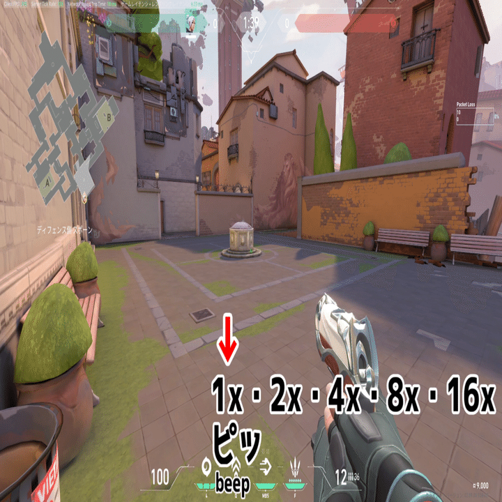 Valorant グラフィック設定の視覚効果と負荷の話 ふみ Note