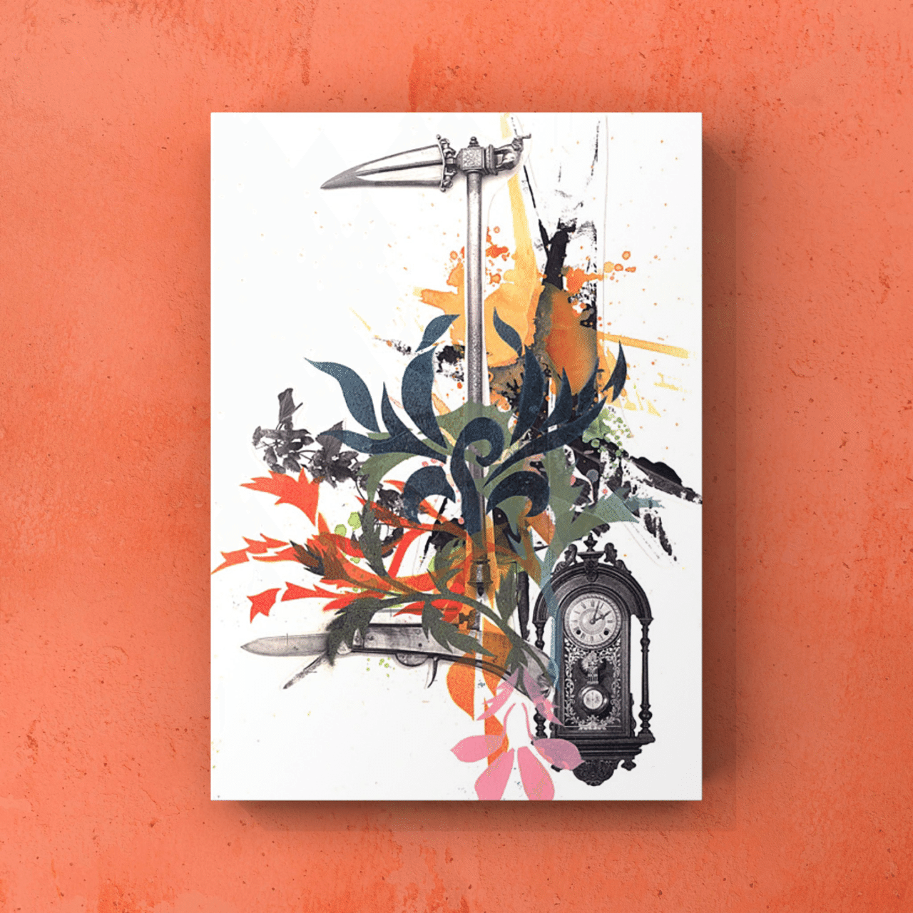 コラージュ作品をVOUNでご紹介｜Autogenesis / Owl Designs