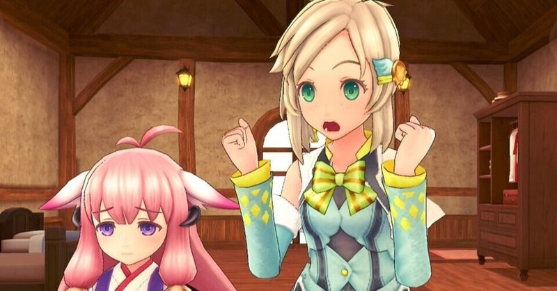 ルーンファクトリー5 最速感想 操作性に難ありだが とにかくワクワクする ヒトウレビト Note