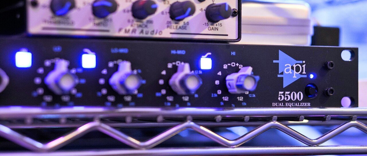 API 5500 アウトボードEQ API 5500 アウトボードEQ API 5500 - Outboard - Equalizers