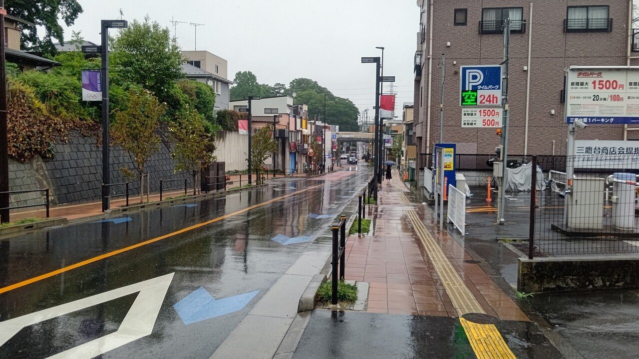 21年5月日 小田急バス 仙01系統に揺られて 三鷹台駅 仙川駅 復路編 レールスター けんたろう Note