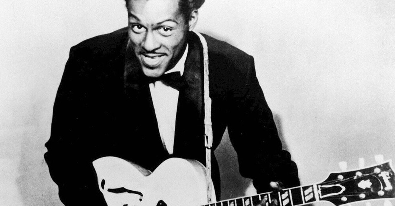 Chuck Berry / Johnny B.Goode(1958 US:8)｜マサ | 洋楽情報