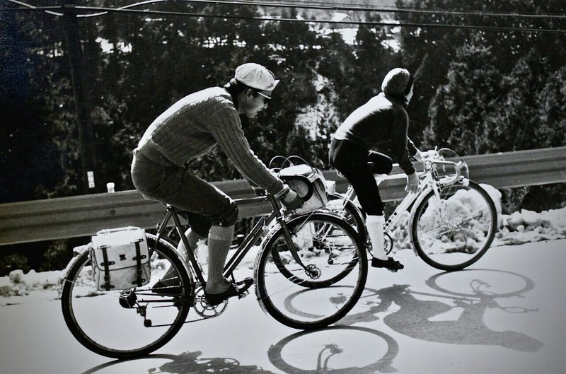 自転車 オーダーメイド 三台目 で完成