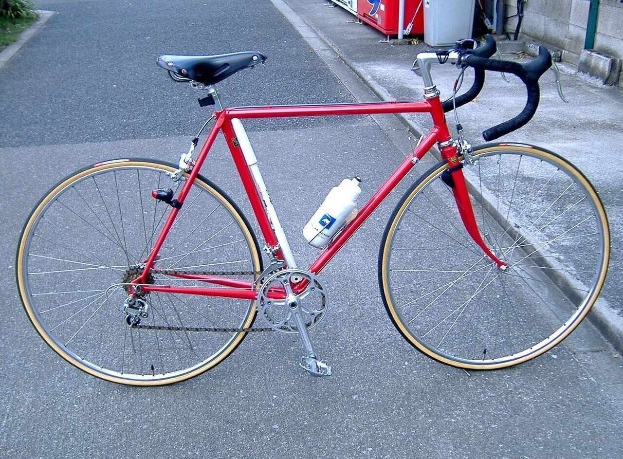 オーダー車だから良く走る自転車とは限らないんだよ。」という