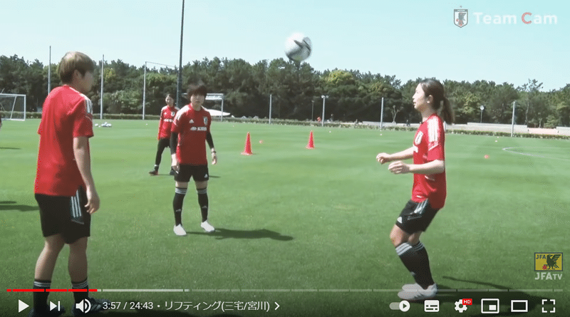 選手密着 Team Cam 第2回 ここでしか聞けない監督の想いに注目 なでしこジャパン編 Samurai Blueの中の人 選手密着 Team Cam 第2回 ここでしか聞けない監督の想いに注目 なでしこジャパン編 Samurai Blueの中の人