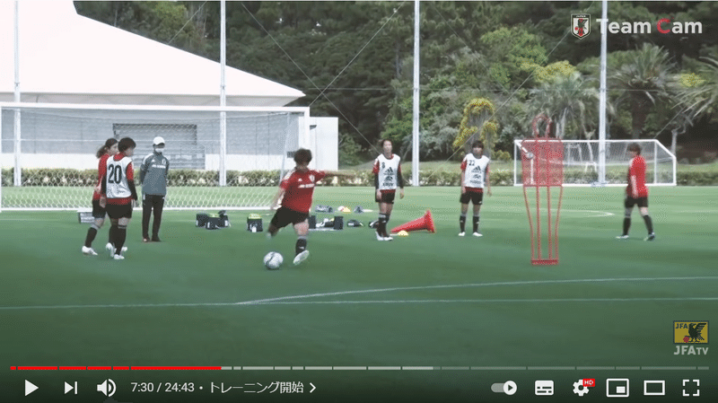 選手密着 Team Cam 第2回 ここでしか聞けない監督の想いに注目 なでしこジャパン編 Samurai Blueの中の人 選手密着 Team Cam 第2回 ここでしか聞けない監督の想いに注目 なでしこジャパン編 Samurai Blueの中の人