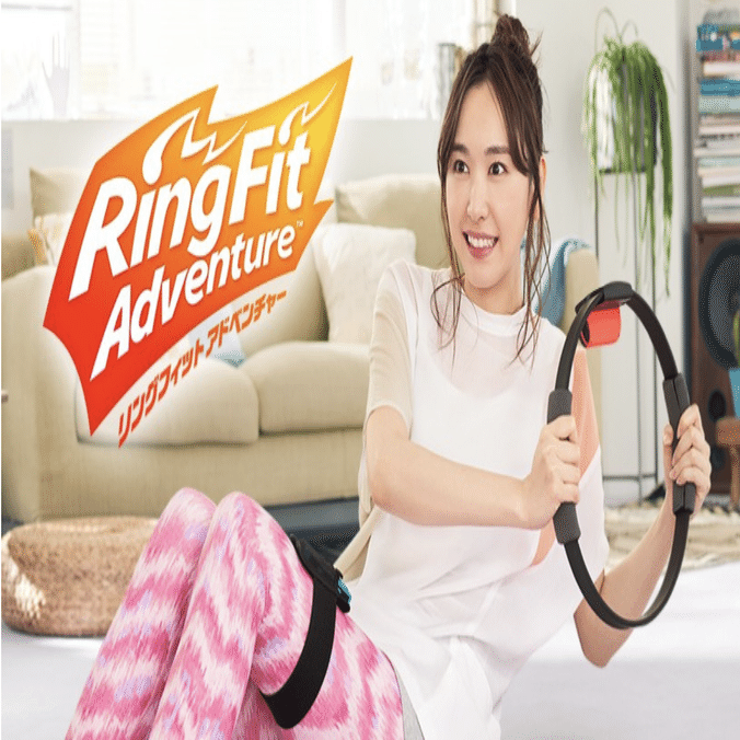 全身を使って新たな冒険の旅へ リングフィットアドベンチャー｜関西