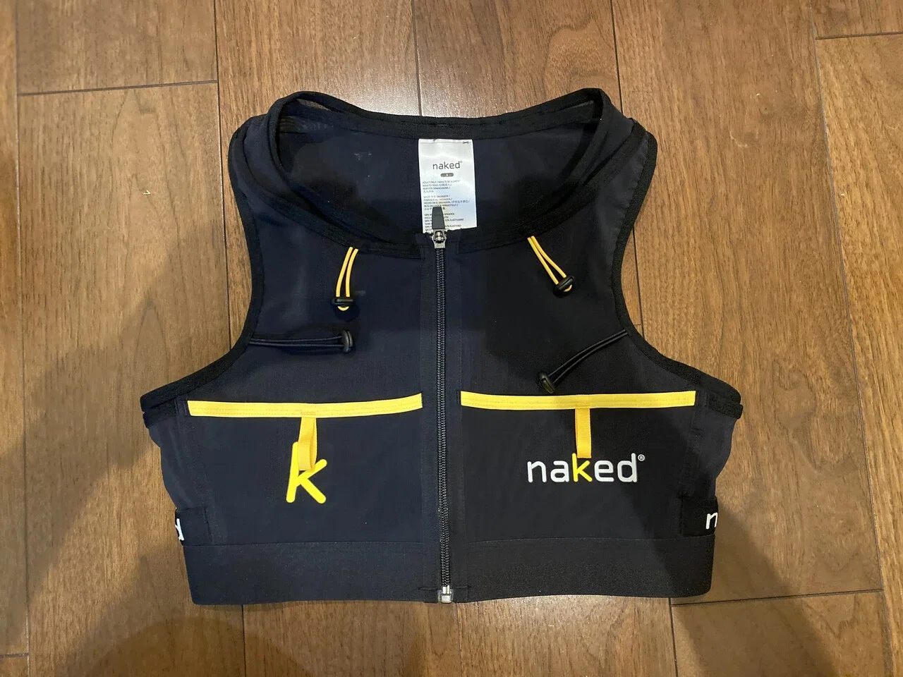 Naked Mens HC Running Vest｜宮地藤雄(みやちふじお)