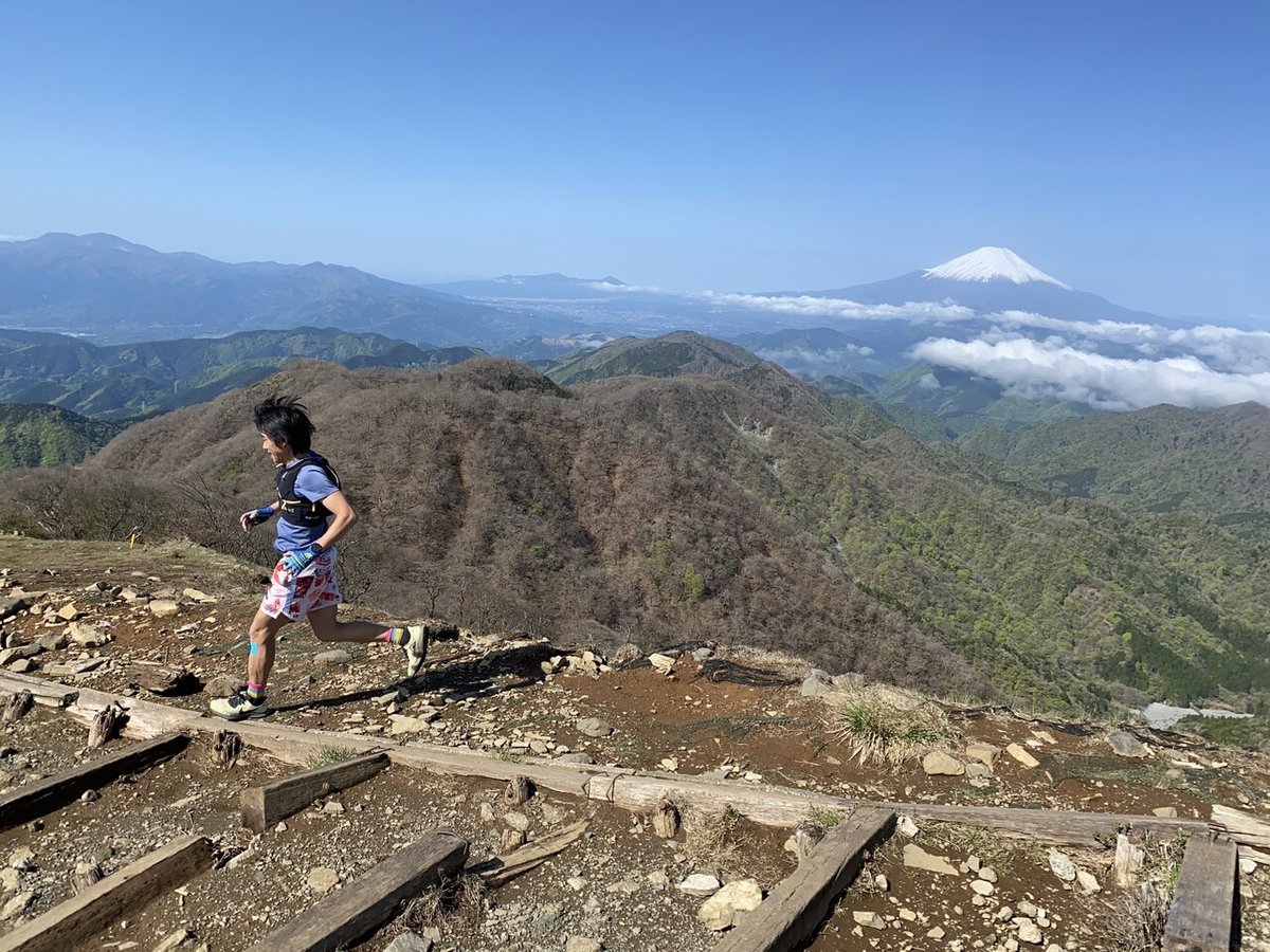 U15.naked $ Naked Mens HC Running Vest｜宮地藤雄(みやちふじお)