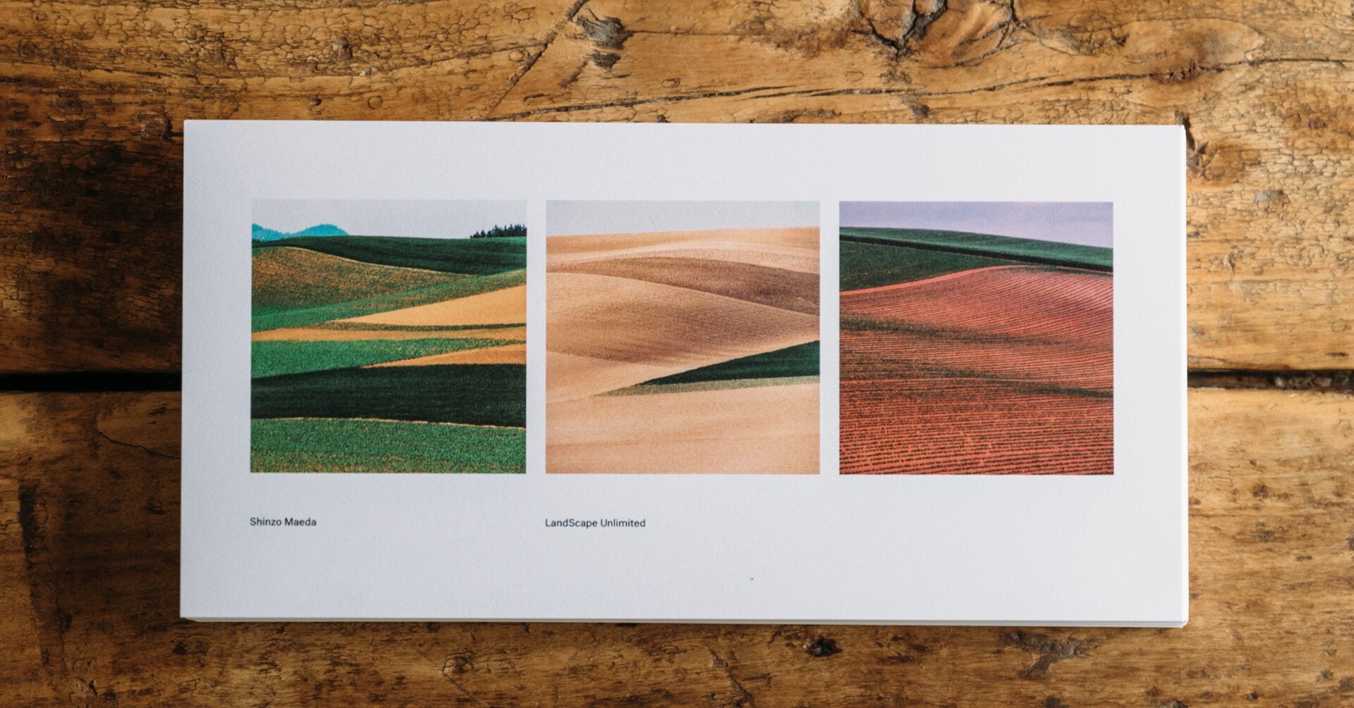 前田真三写真展『Landscapes Unlimited』開催 @BOOK AND SONS｜HILL TO