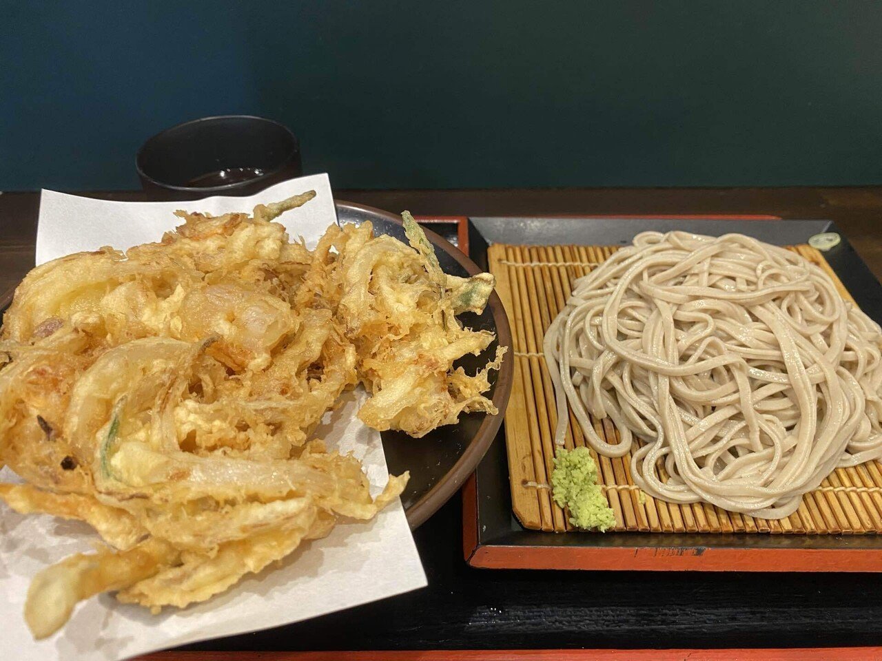 天ざる ランチ 茅場町 十割蕎麦たかね Renny 企業価値を探究するファンドをそだてましょう Note