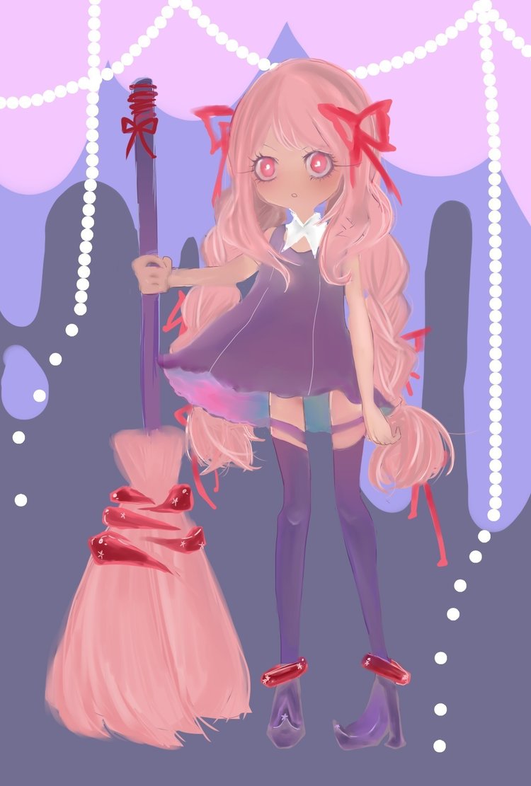 魔法少女集 イラスト 魔法少女 しまなん Note