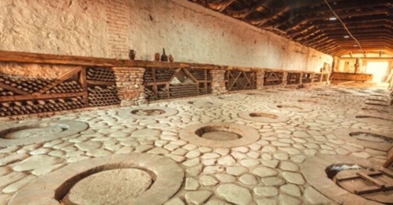 ジョージアへ妄想ワイン旅行 Alcotradetrust Note