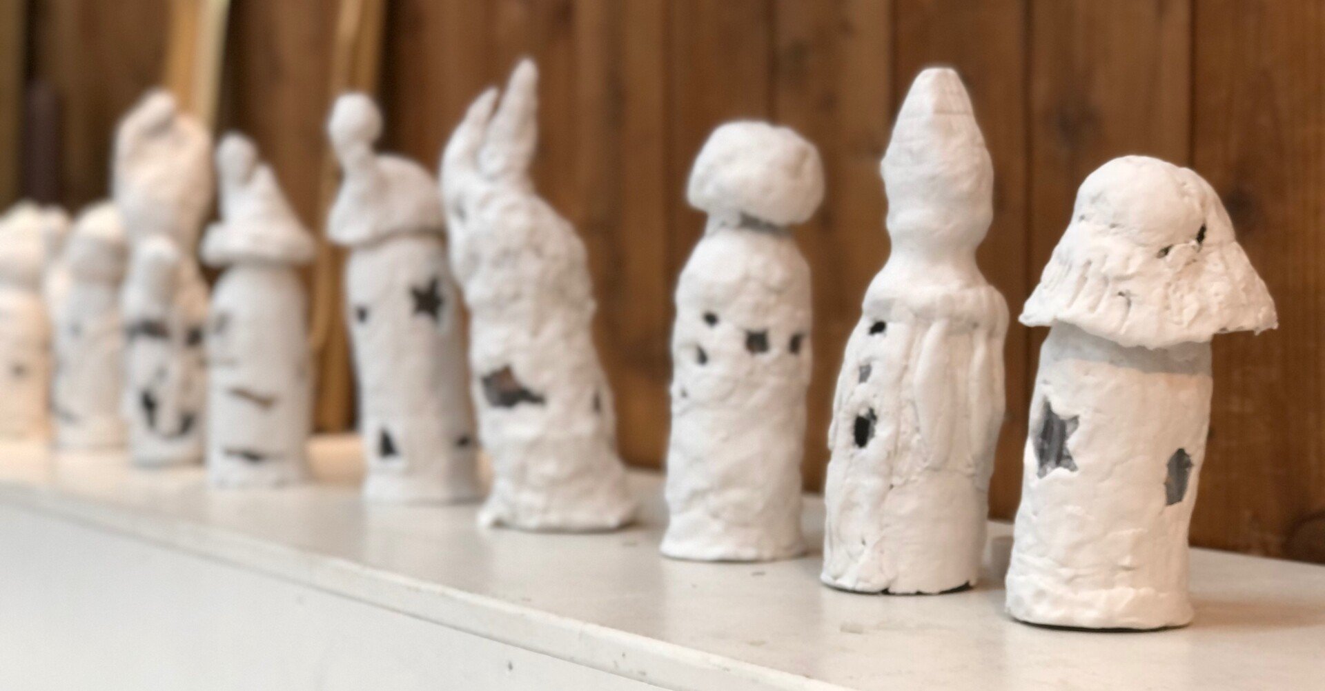 おうち時間は 紙粘土とペットボトルの工作で Yuka 子育てをアートにする Note おうち時間は 紙粘土とペットボトルの工作で Yuka 子育てをアートにする Note