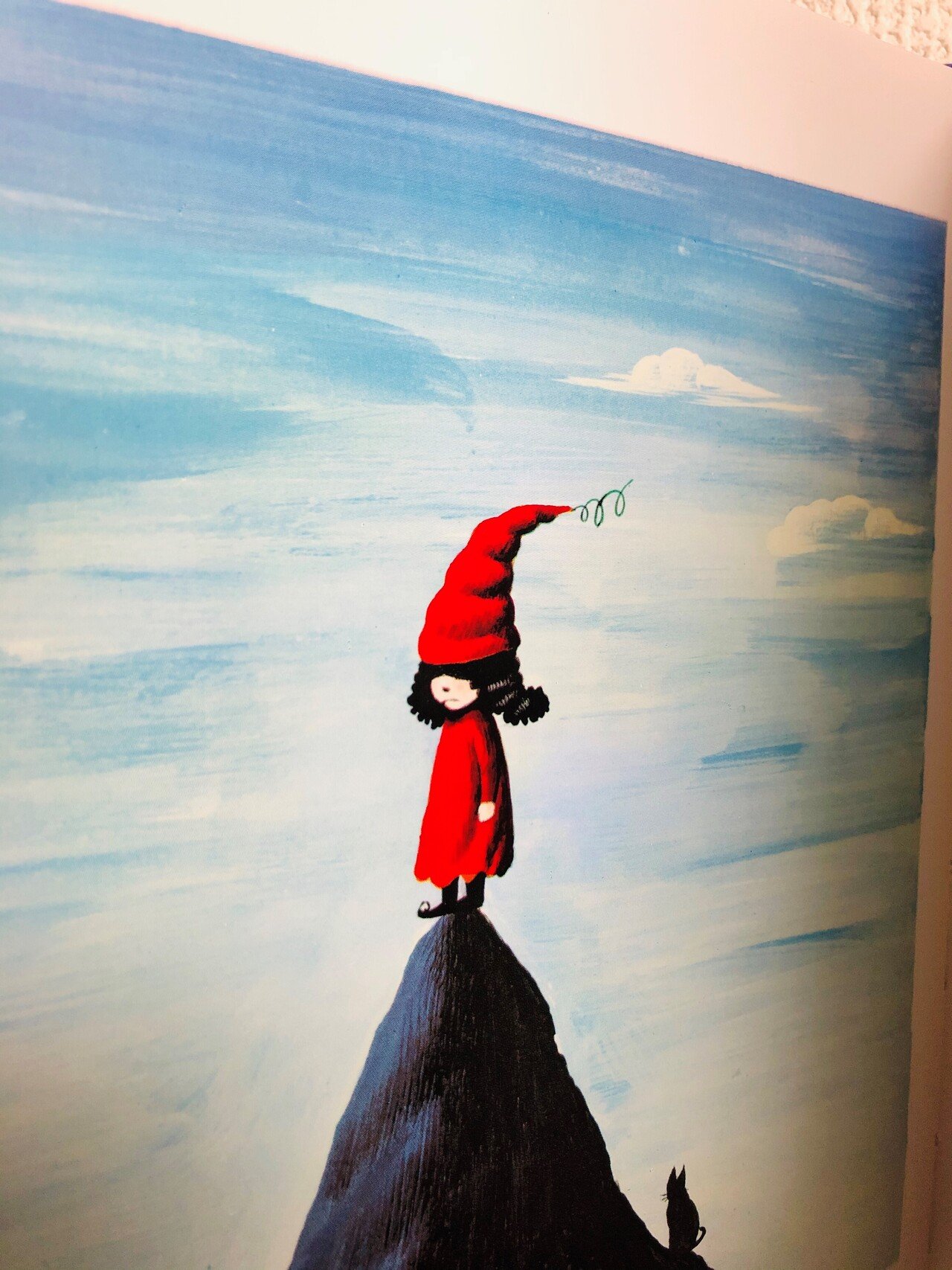 絵本をDIGれ！ 第1話：絵本ディガーの誕生 『そよ風とわたし』編