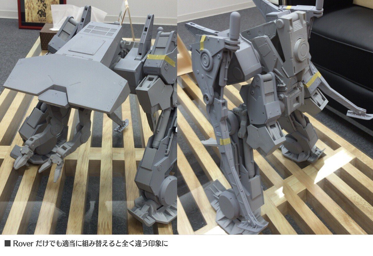 出雲重機ワークス 1/12アートトイ(2)｜出雲重機／IZMOJUKI