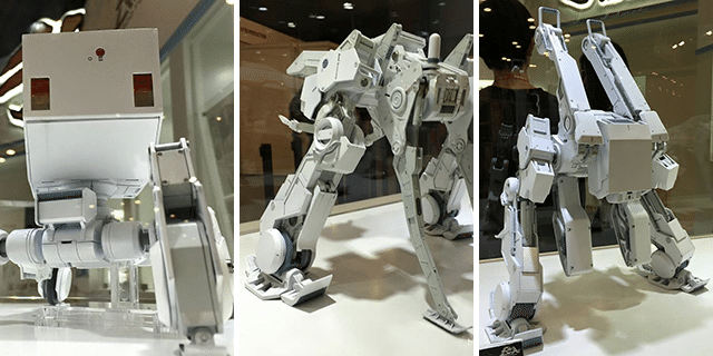 出雲重機ワークス 1/12アートトイ(2)｜出雲重機／IZMOJUKI