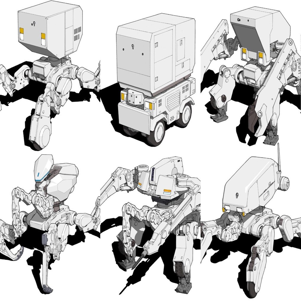 出雲重機ワークス 1/12アートトイ(2)｜出雲重機／IZMOJUKI