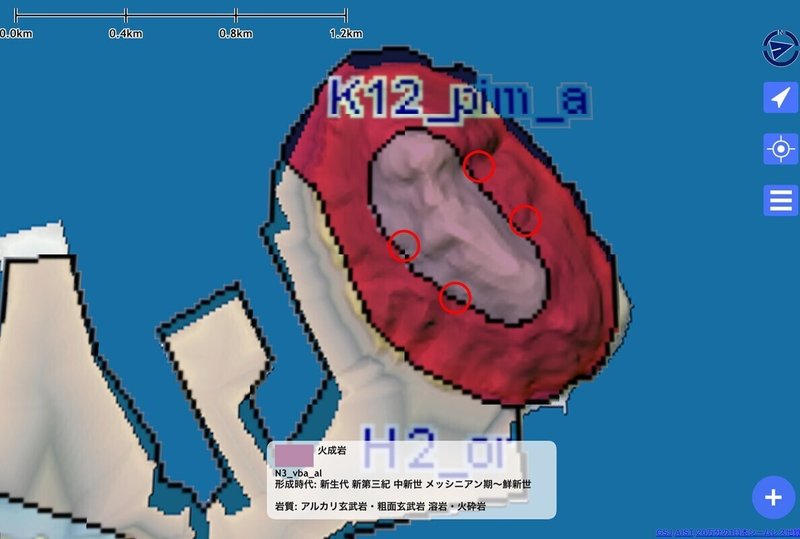 大島_地質図