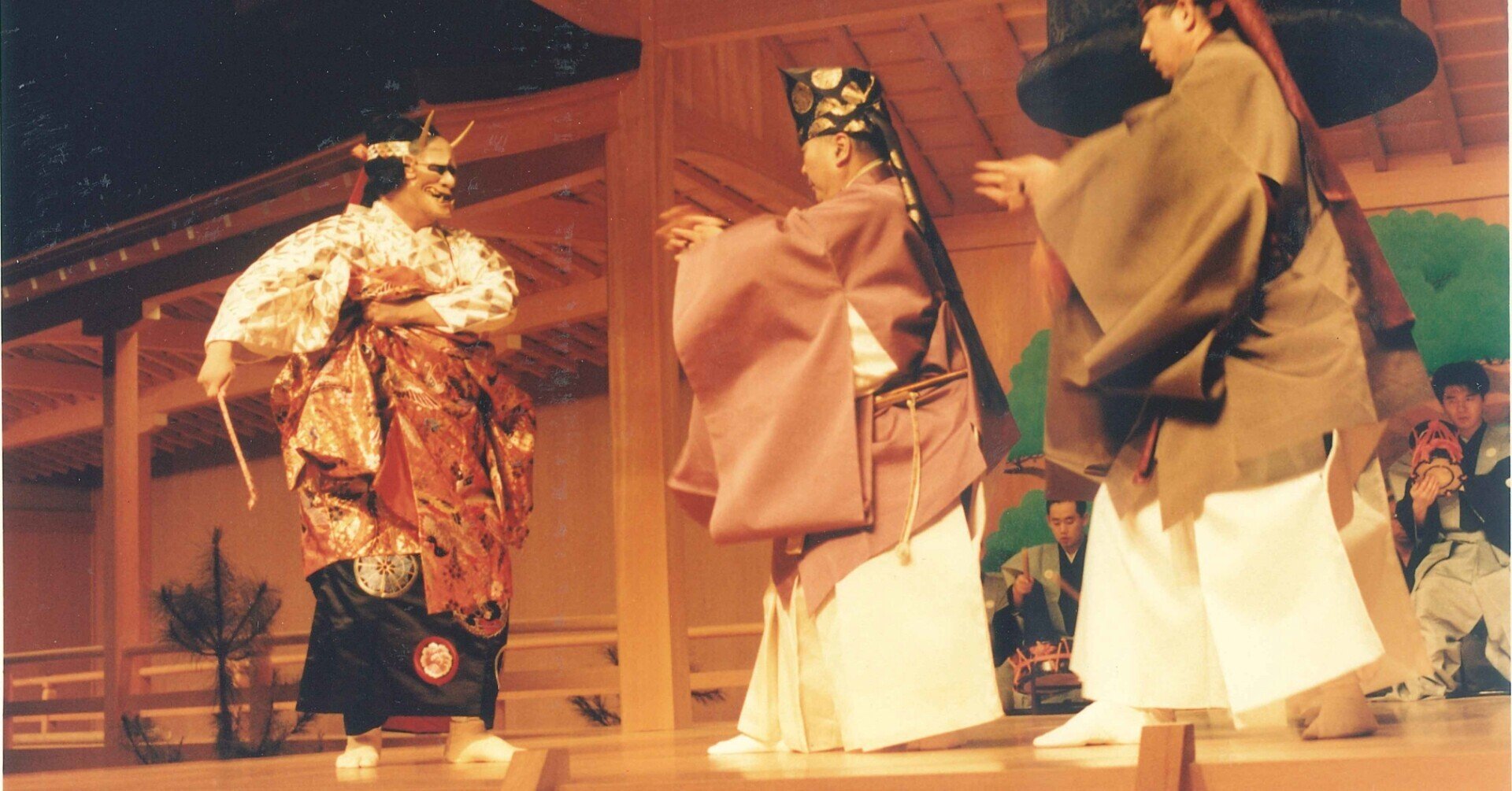 古着人気アイテム 能の秘曲「道成寺」⑧｜中森貫太 絵画
