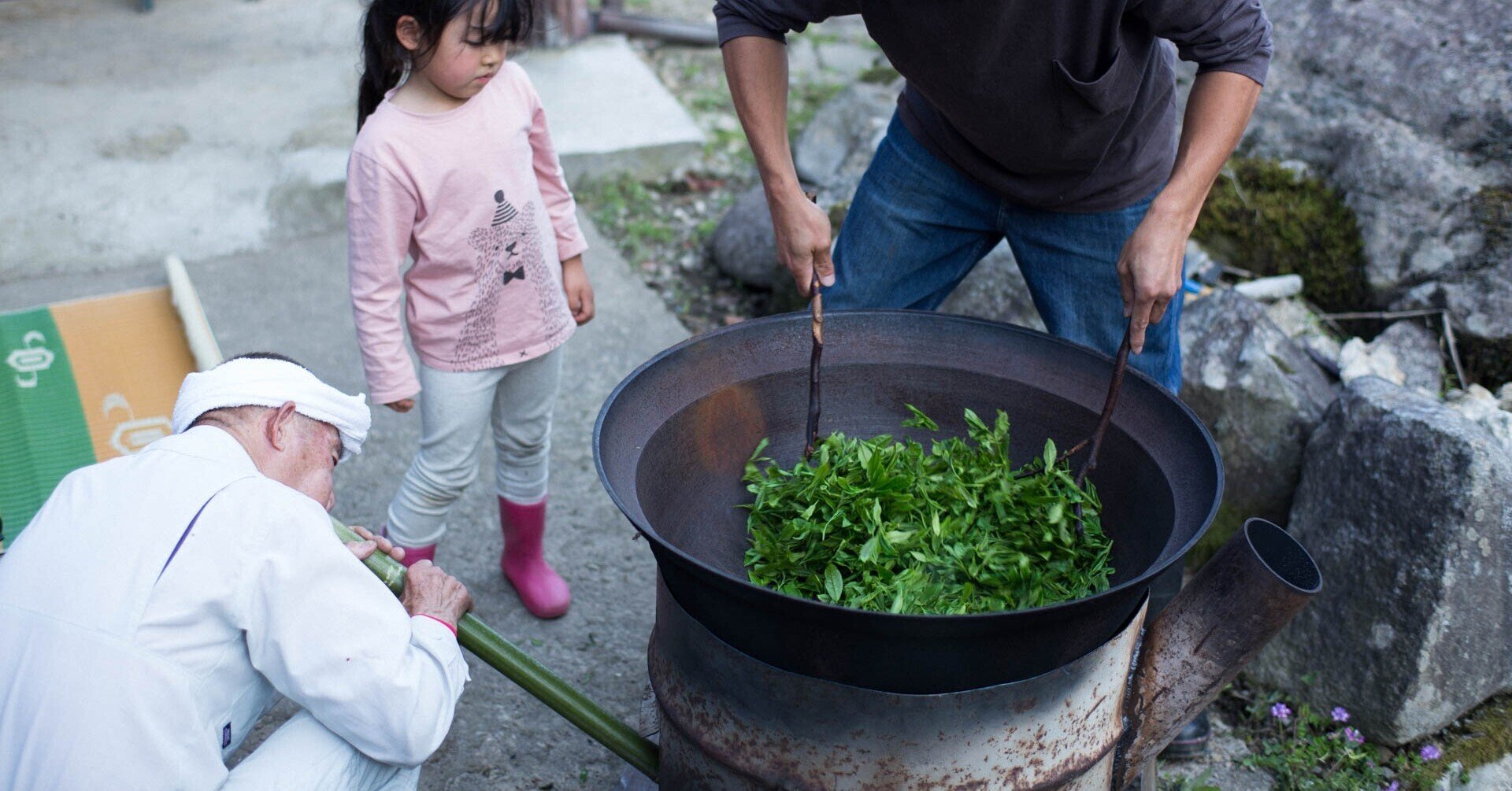 ◇五智窯 【木村隆】作 無地茶碗 共箱・黄布・栞付き 登り窯
