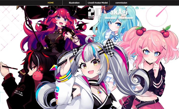 イラスト 仕事の依頼がこない 3つの原因 Live2dモデラーも必見 Akagi 海外イラストレーター Live2d Note