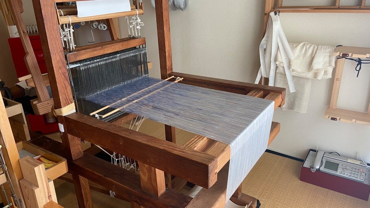 絹糸・精練（双糸・諸糸・綴れ用絹糸）【-手織りの道具屋-稲垣機料】