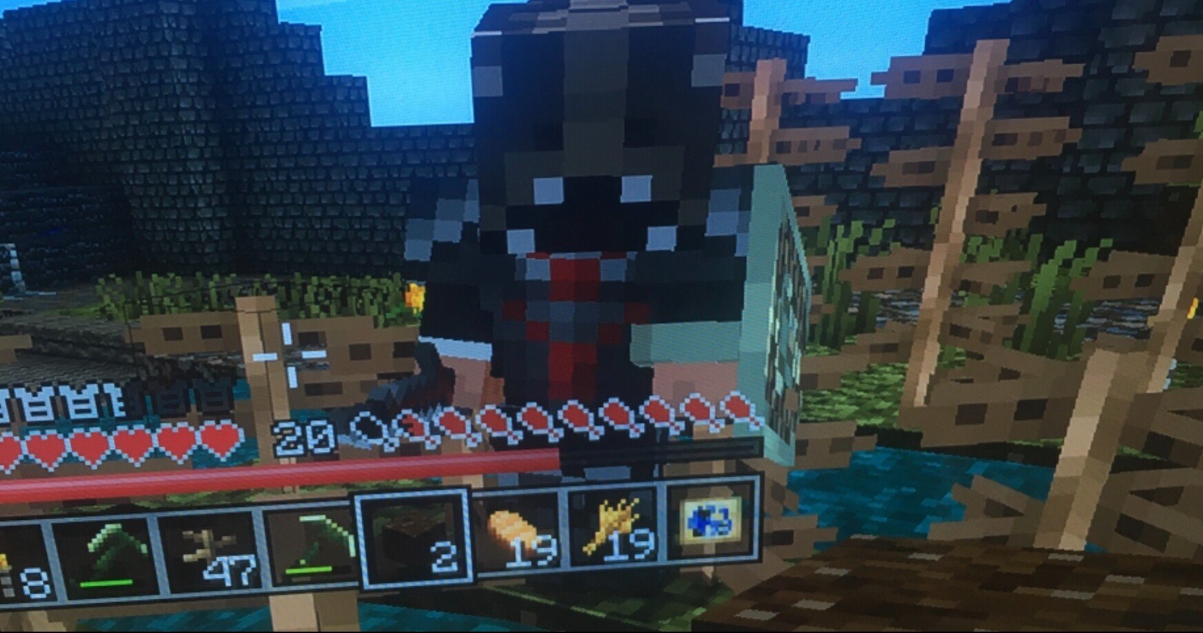 旧マイクラ Skyrimクリア コトノハ Note