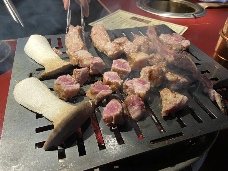 細かくカット