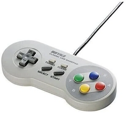 ゲームのコントローラーの話｜sizima