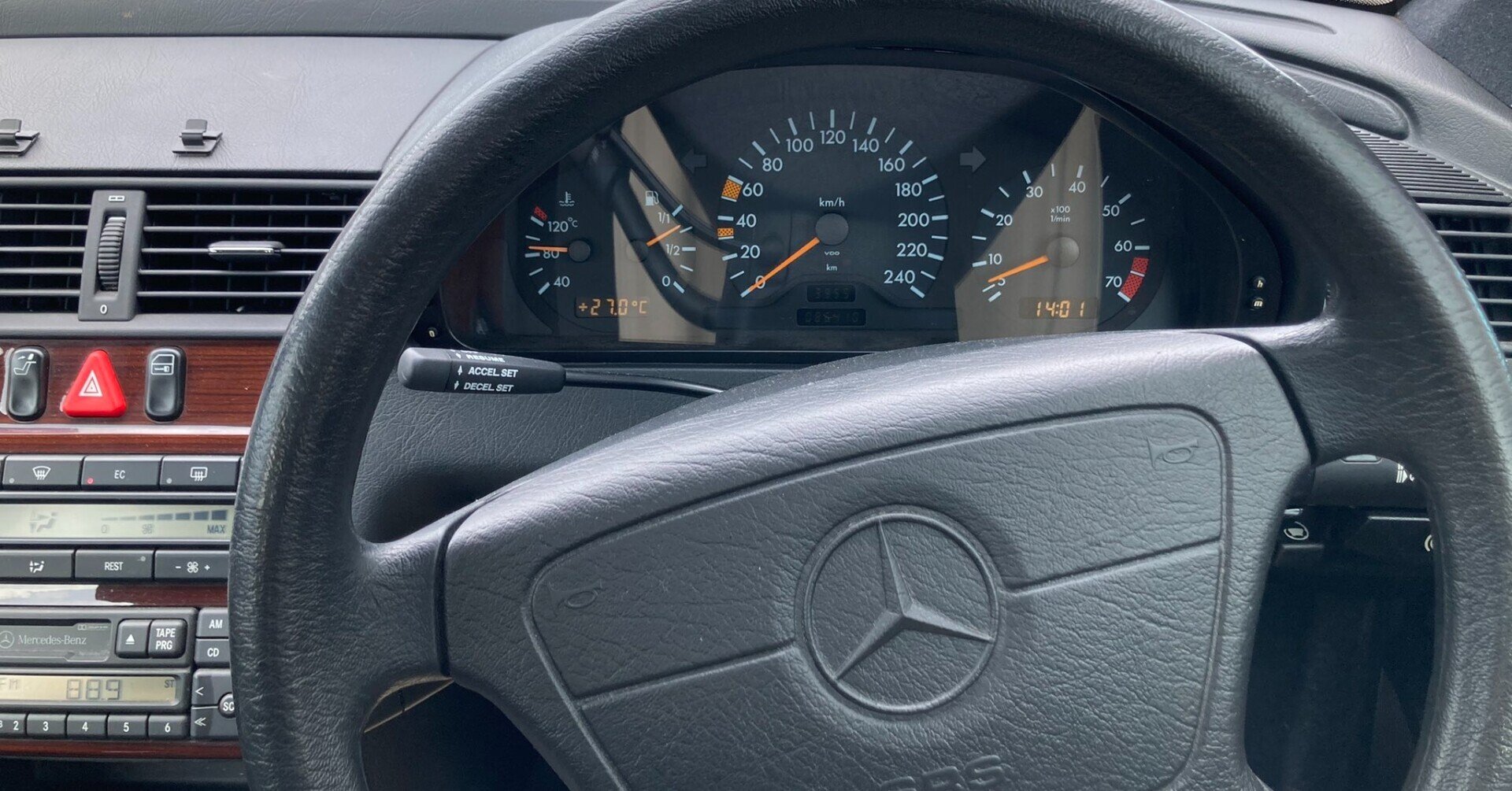 メルセデスベンツ W202 C200 試乗記｜タチバナ